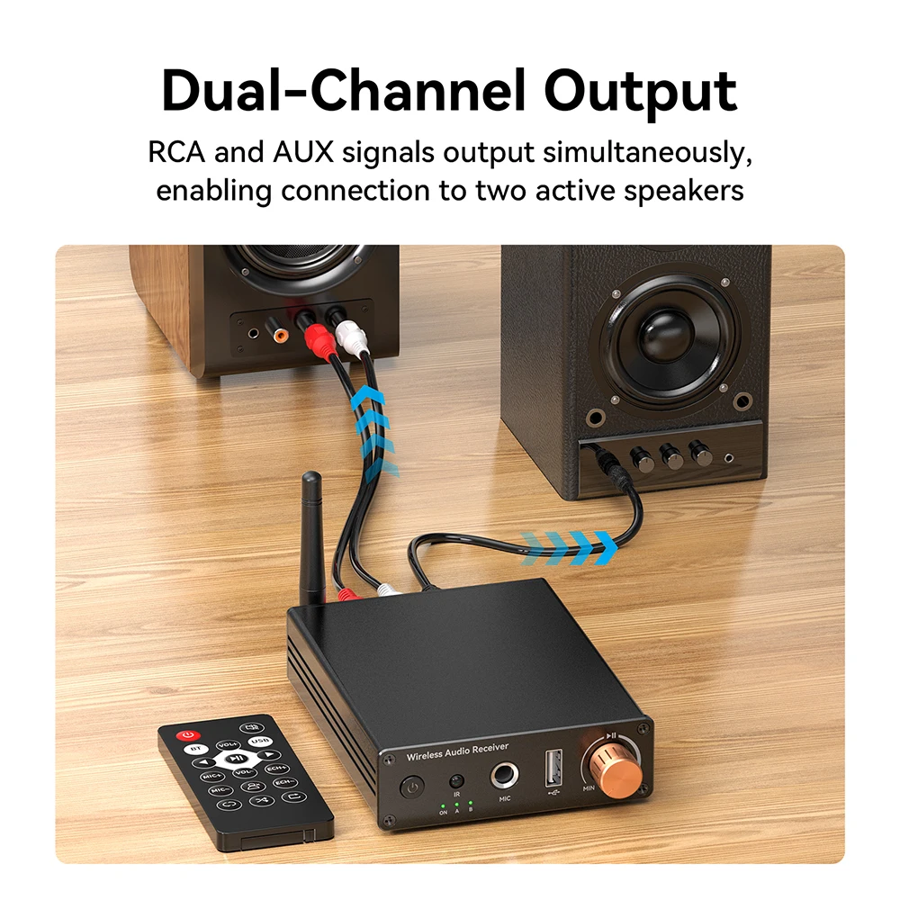 Bluetooth-compatible 6.0 Audio - огляд і ціна Contact Pickup Mic