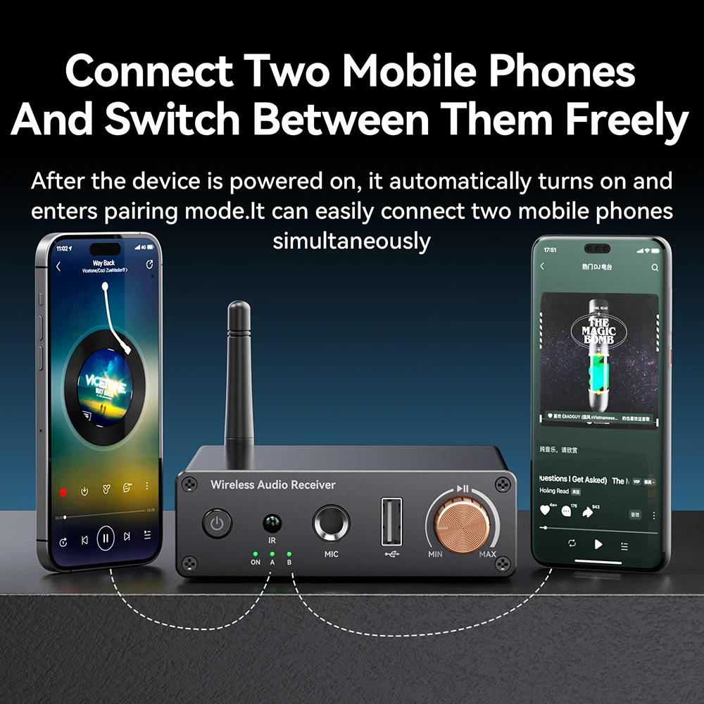 Bluetooth-compatible 6.0 Audio - огляд і ціна Contact Pickup Mic