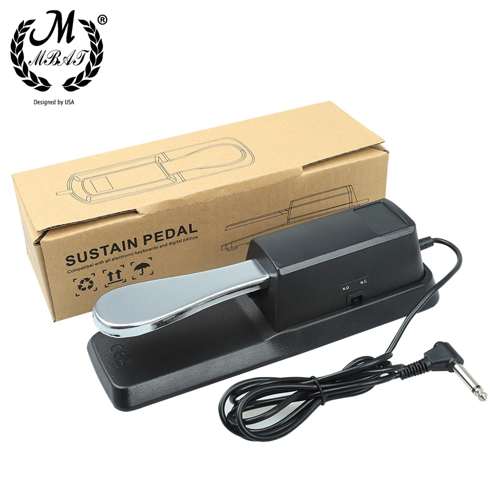 M MBAT High-Quality Piano Keyb - огляд і ціна Piano Sustain Pedal