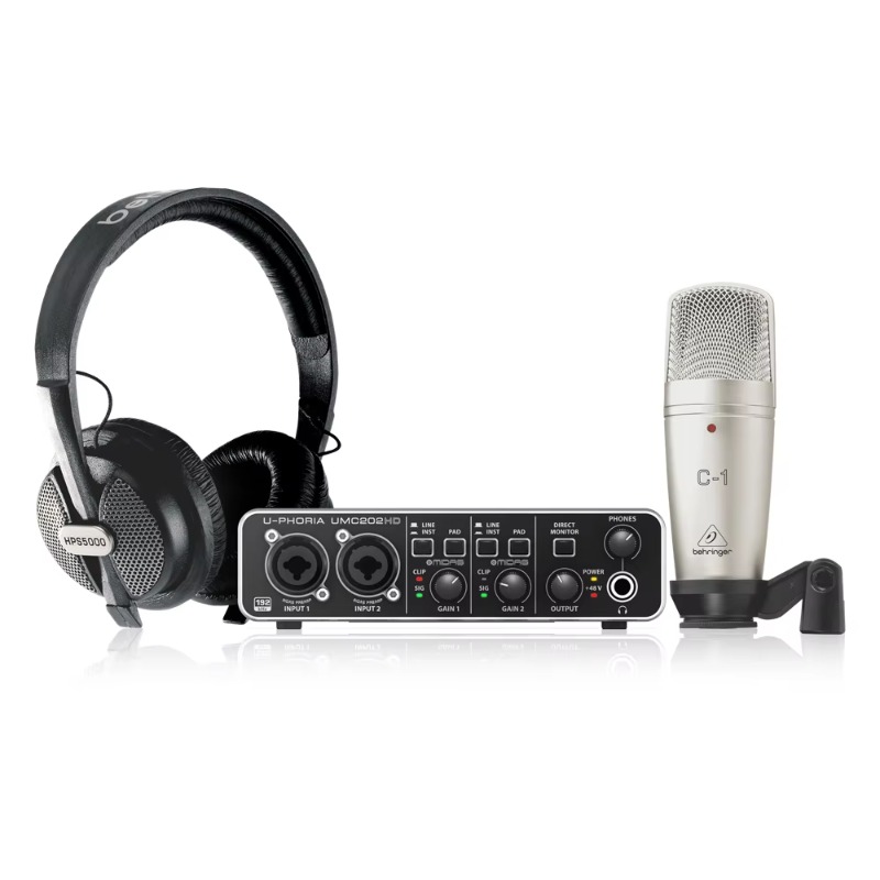 Behringer U-Phoria Studio Pro  - огляд і ціна Music Audio Pro