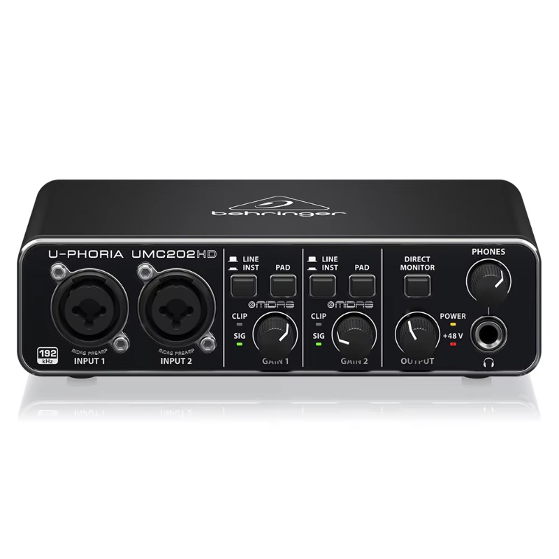 Behringer U-Phoria Studio Pro  - огляд і ціна Music Audio Pro