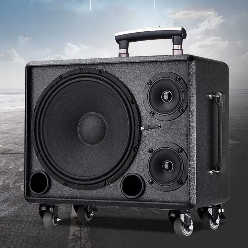 Outdoor Drawbar Speakers Porta - огляд і ціна Audio Music Songs