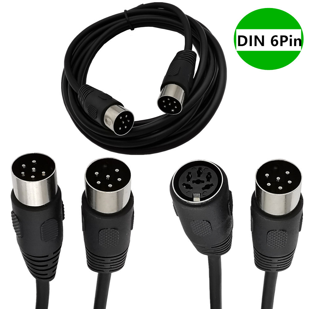 DIN 6 PIN Male Plug Extension  - огляд і ціна Contact Pickup Mic