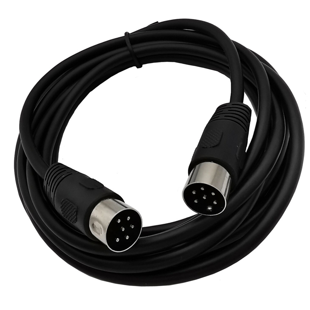 DIN 6 PIN Male Plug Extension  - огляд і ціна Contact Pickup Mic