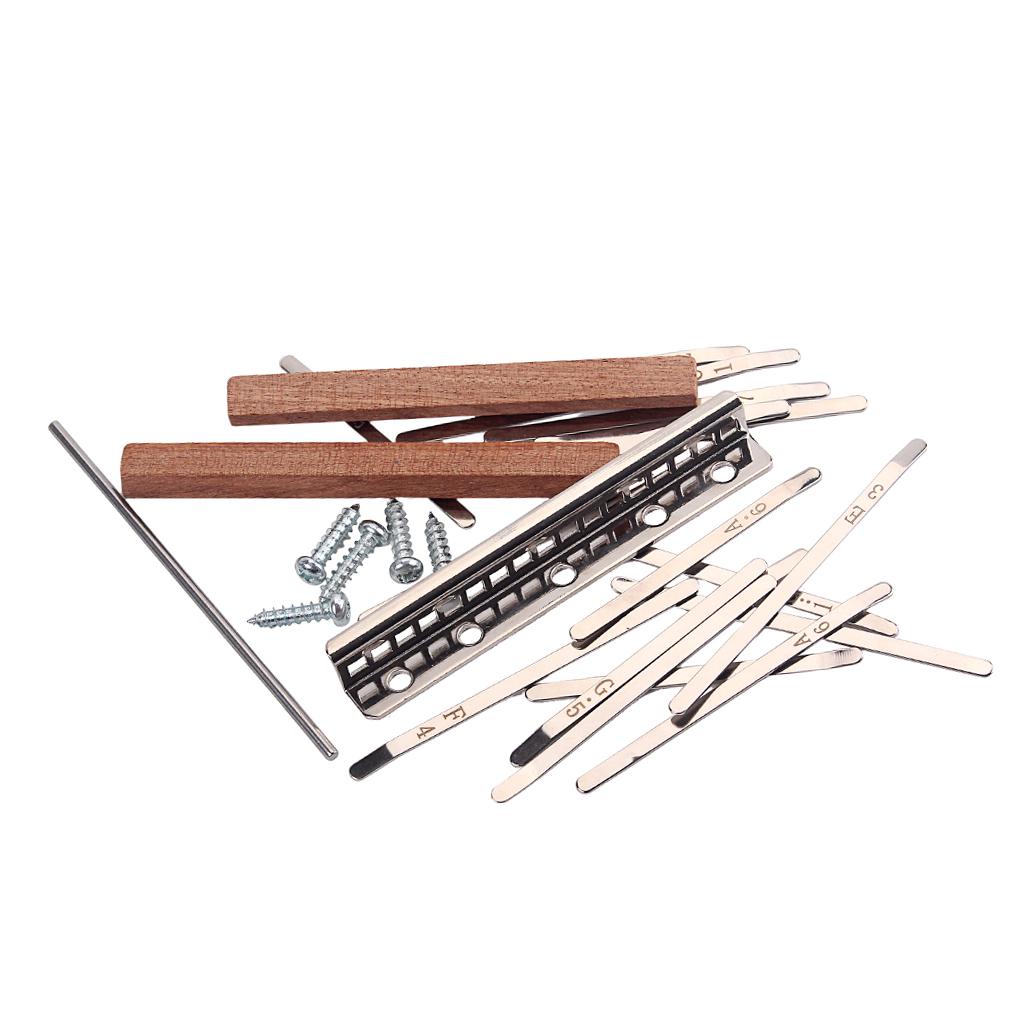 Kalimba 17 Key DIY Parts Kit T - огляд і ціна Kalimba Thumb Piano