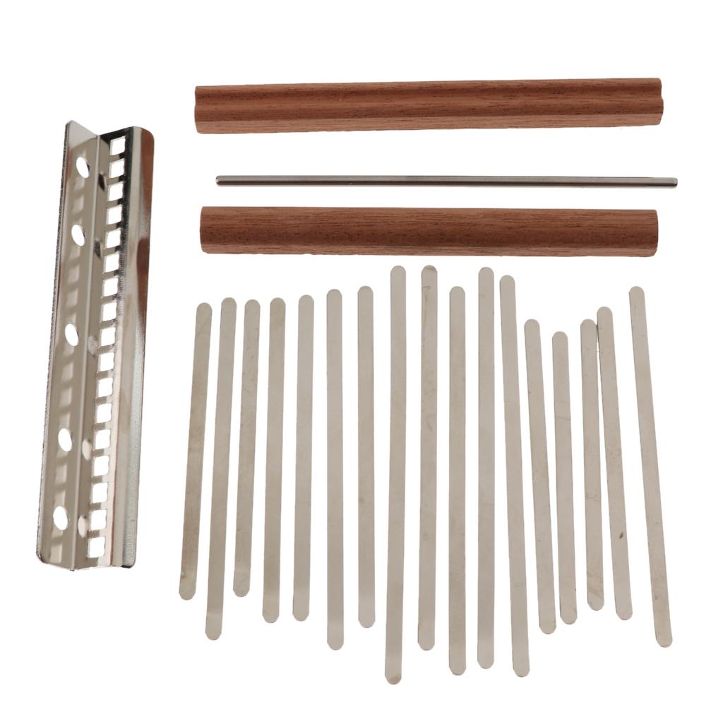 Kalimba 17 Key DIY Parts Kit T - огляд і ціна Kalimba Thumb Piano
