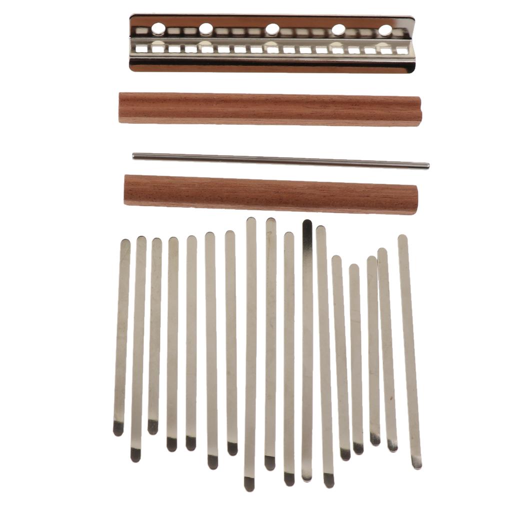 Kalimba 17 Key DIY Parts Kit T - огляд і ціна Kalimba Thumb Piano