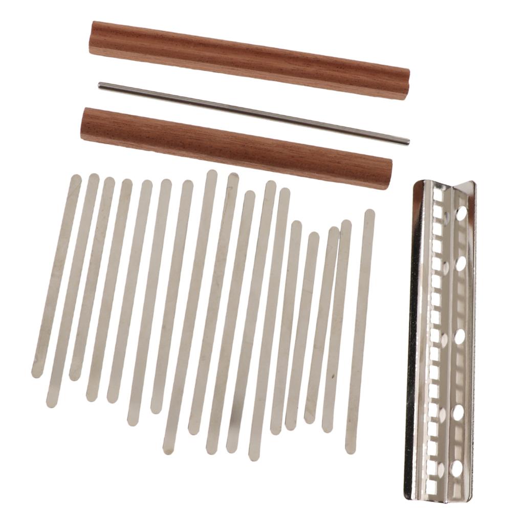 Kalimba 17 Key DIY Parts Kit T - огляд і ціна Kalimba Thumb Piano