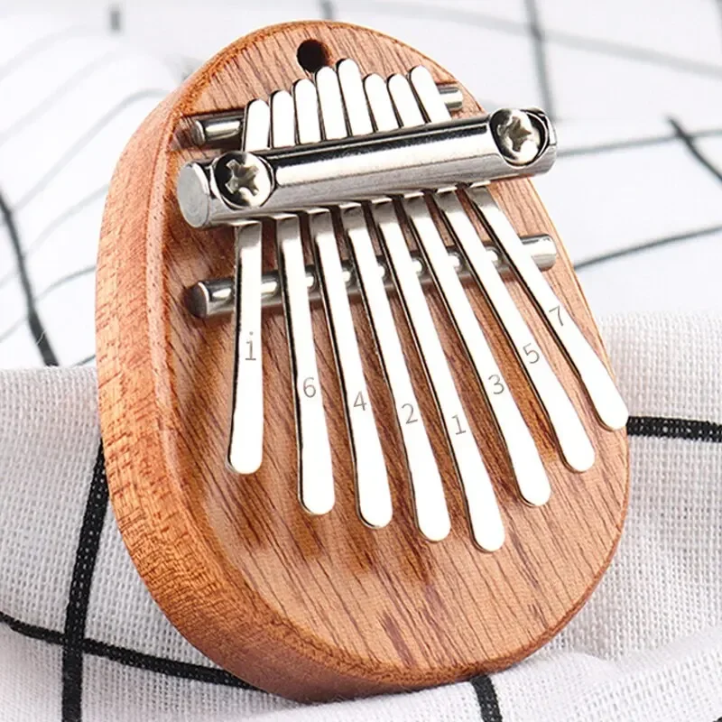1Pcs Wood Mini Thumb Piano Mus - огляд і ціна Kalimba Thumb Piano