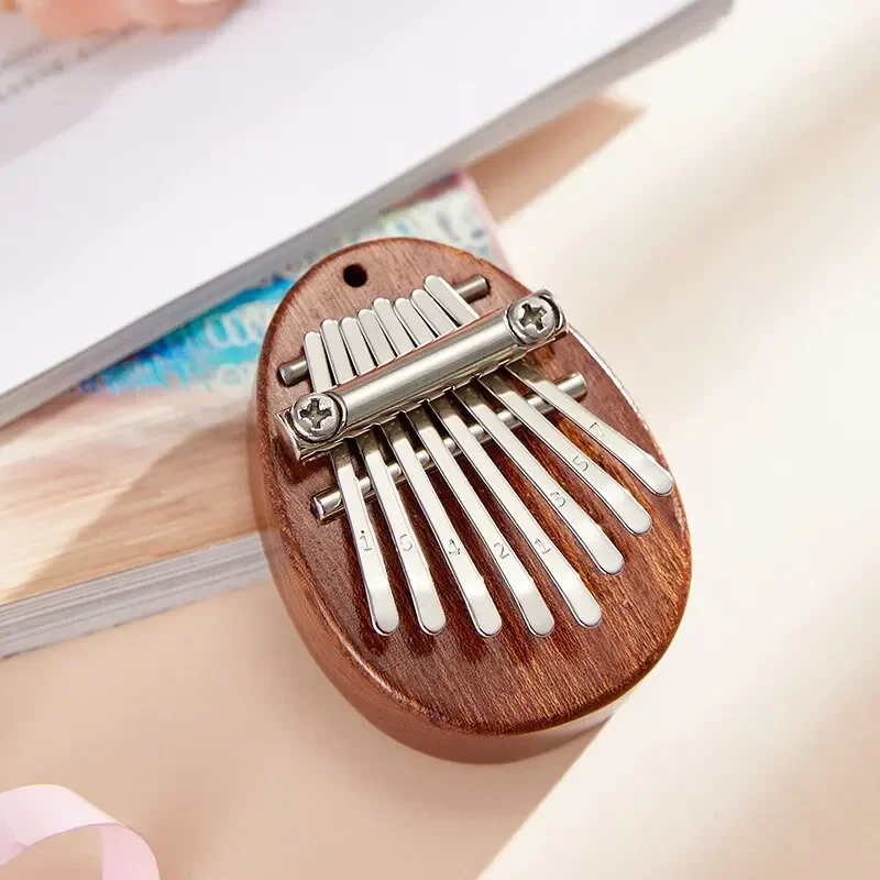 1Pcs Wood Mini Thumb Piano Mus - огляд і ціна Kalimba Thumb Piano