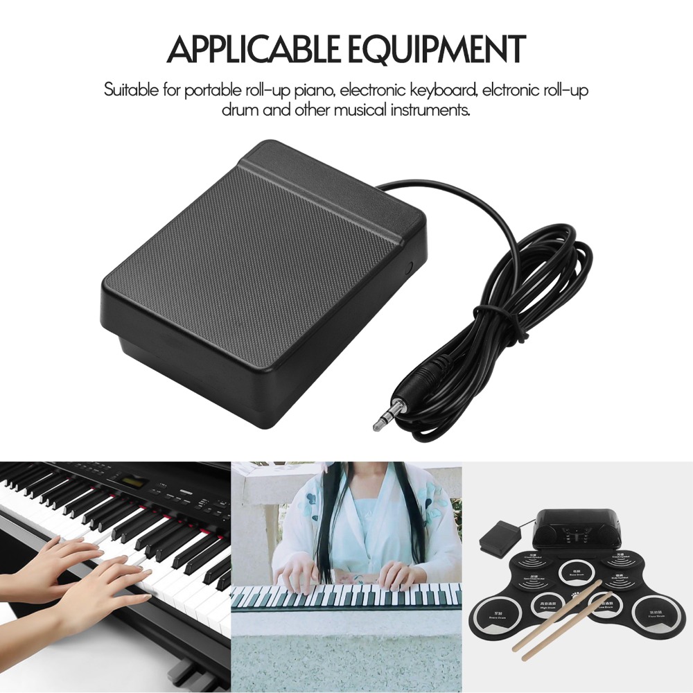 ​Silent Sustain Pedal​ ​3.5mm/ - огляд і ціна Piano Sustain Pedal