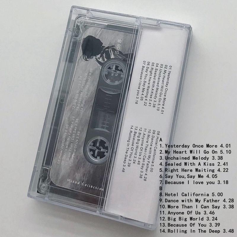 Cassette Tape Classic Nostalgi - огляд і ціна Audio Music Songs