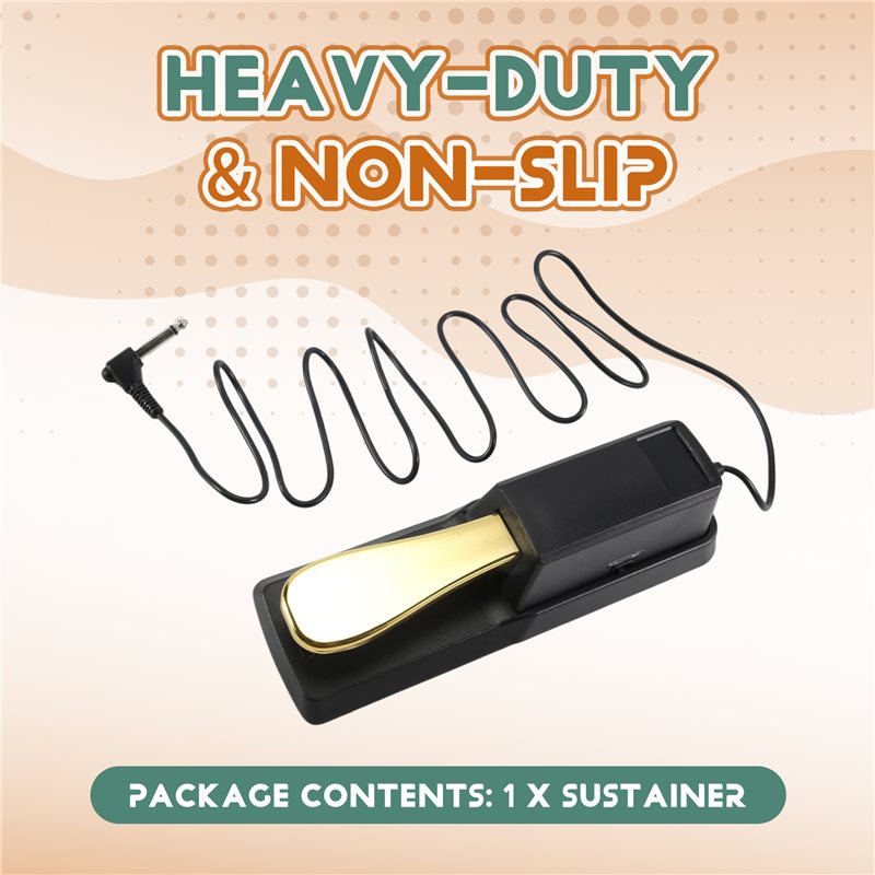 Y67A-Universal Sustain Pedal N - огляд і ціна Piano Sustain Pedal