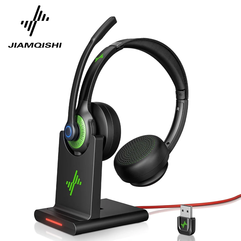 JIAMQISHI EH02P Wireless Heads - огляд і ціна Contact Pickup Mic