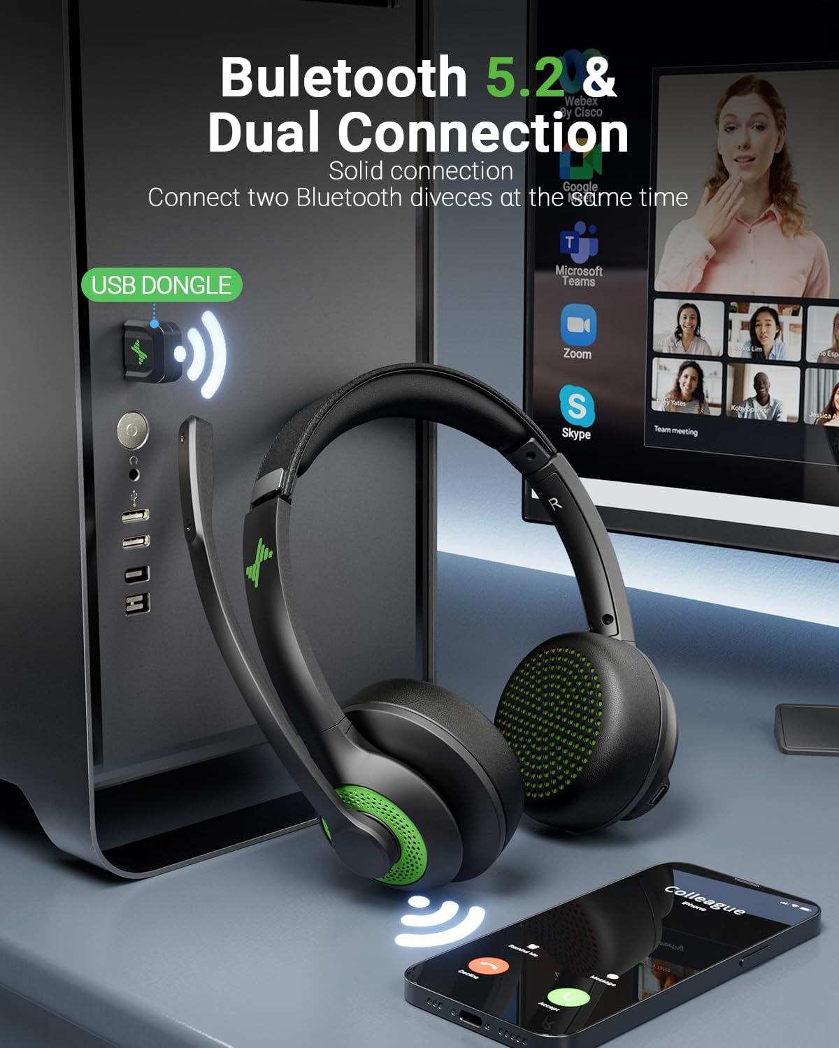 JIAMQISHI EH02P Wireless Heads - огляд і ціна Contact Pickup Mic