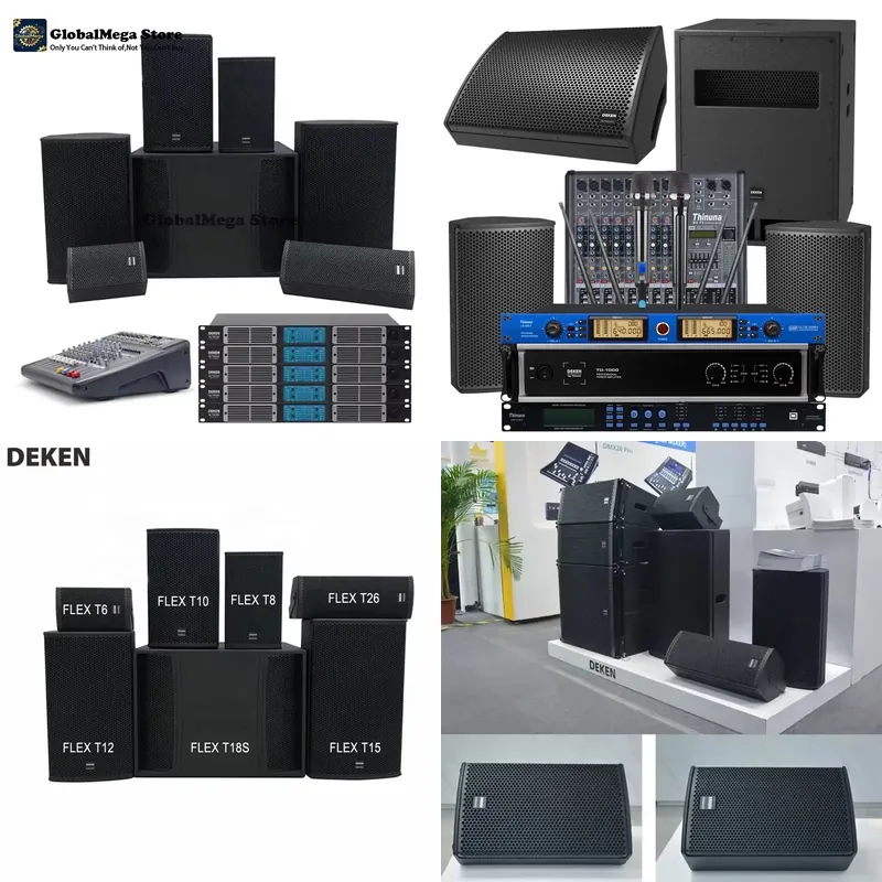 FLEX-T10 10 Inch 2 Unit 2 Way  - огляд і ціна Music Audio Pro