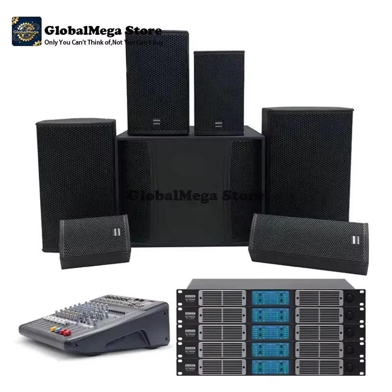 FLEX-T10 10 Inch 2 Unit 2 Way  - огляд і ціна Music Audio Pro