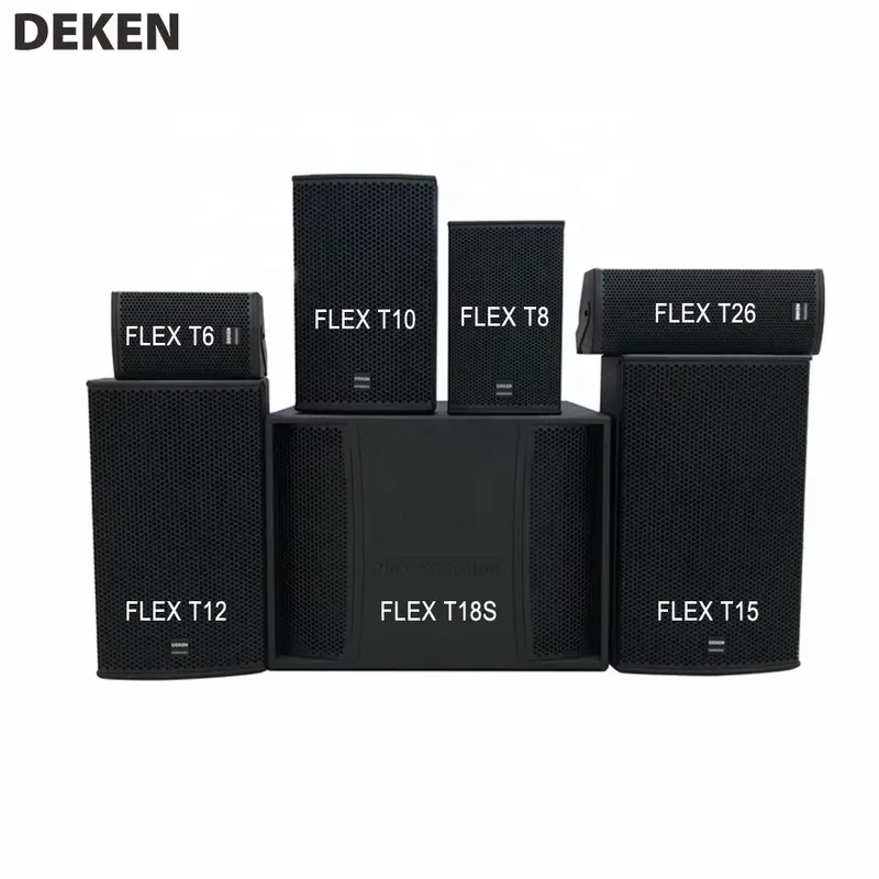 FLEX-T10 10 Inch 2 Unit 2 Way  - огляд і ціна Music Audio Pro