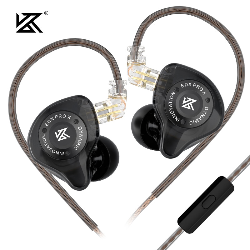 KZ EDX PRO X Dynamic Drive Ear - огляд і ціна Audio X Music