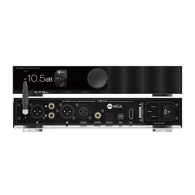 SMSL D400 PRO D400PRO Digital  - огляд і ціна Music Audio Pro