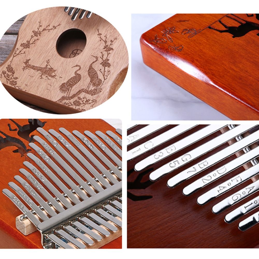 New Professional Tuned Thumb P - огляд і ціна Kalimba Thumb Piano