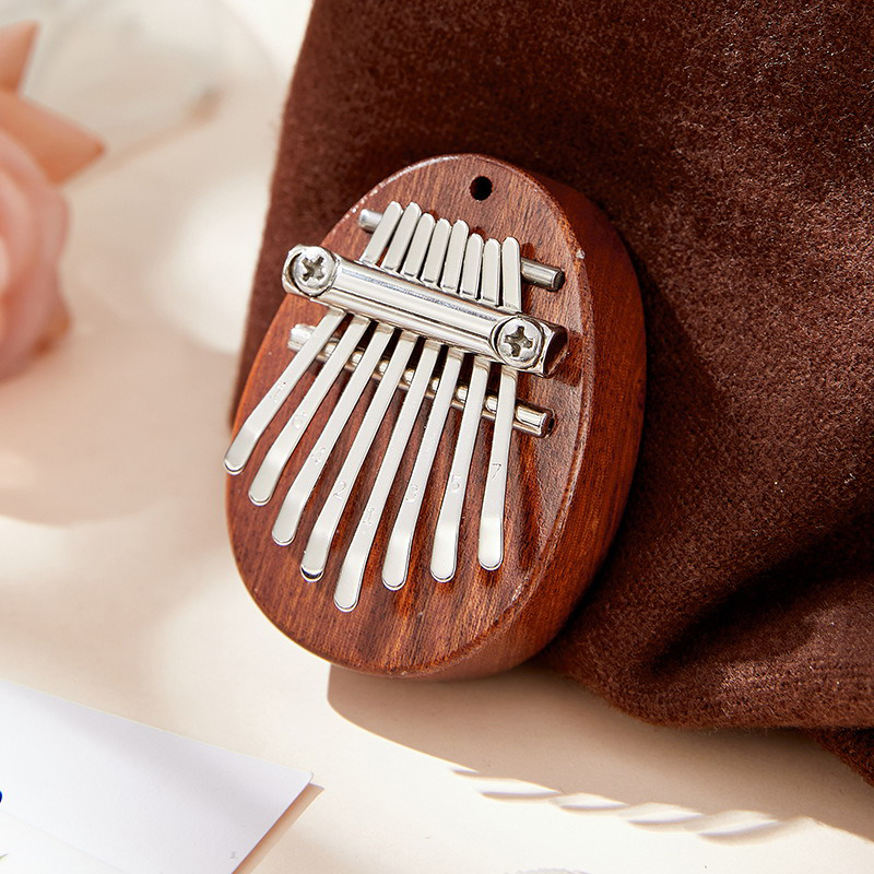 5*7cm 8Key Kalimba Thumb Piano - огляд і ціна Kalimba Thumb Piano