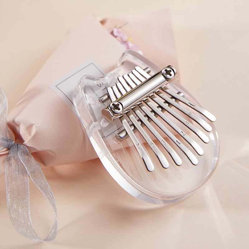 5*7cm 8Key Kalimba Thumb Piano - огляд і ціна Kalimba Thumb Piano