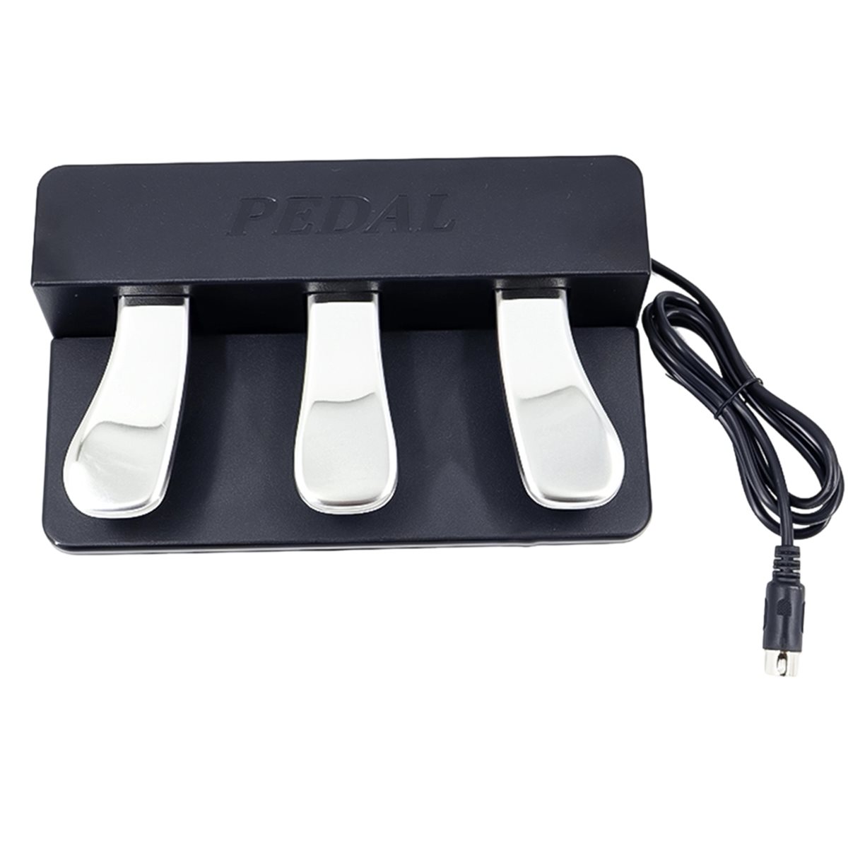 [828 Sale] Portable 3-Foot Ped - огляд і ціна Piano Sustain Pedal