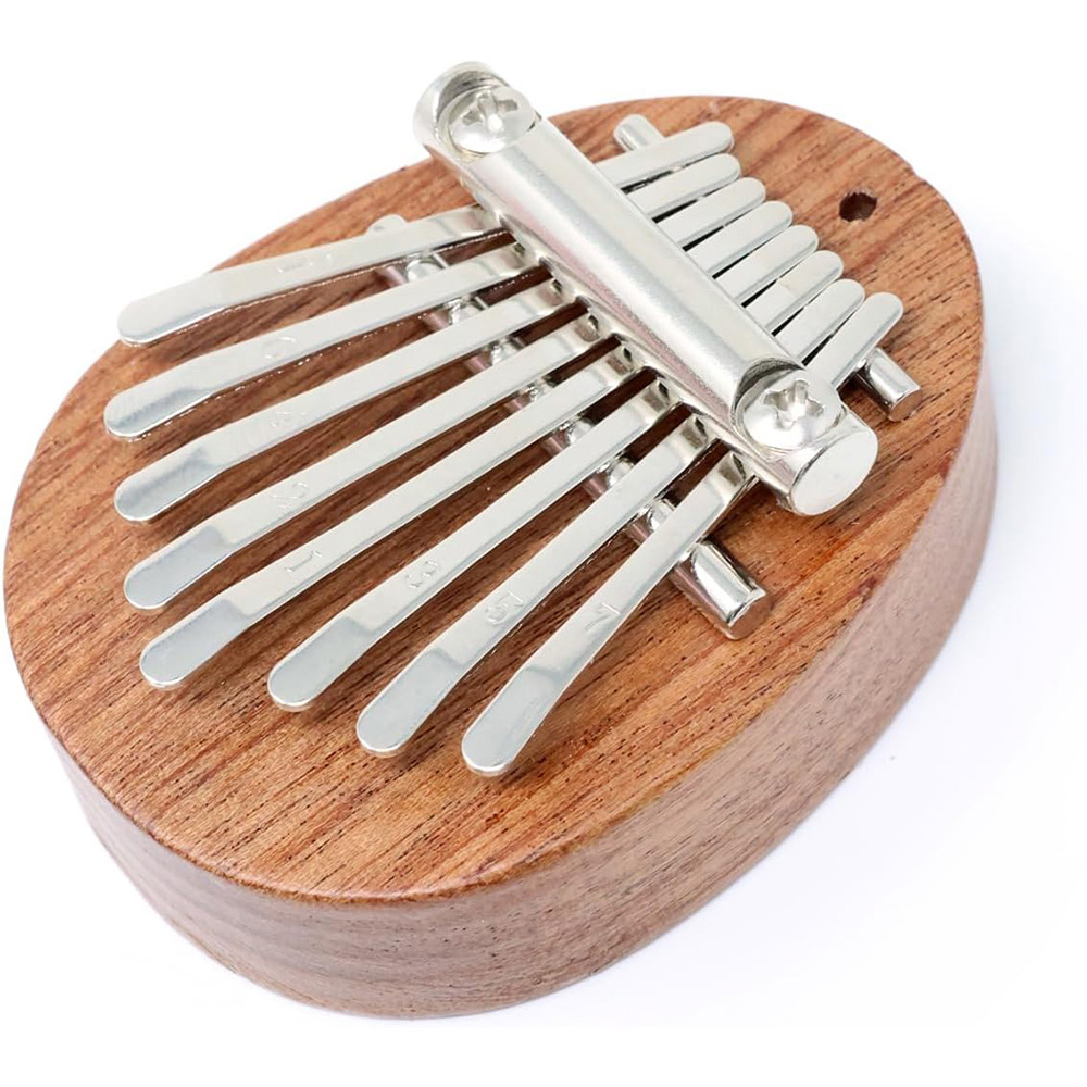 Portable Solid Wood 8 Key Mini - огляд і ціна Kalimba Thumb Piano