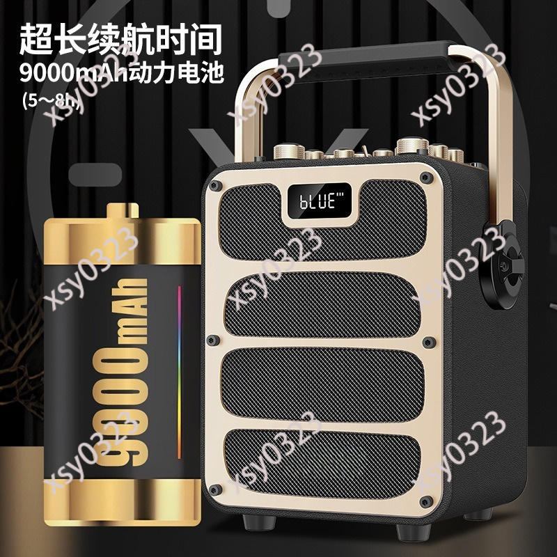 High Power Portable Bluetooth  - огляд і ціна Audio Music Songs