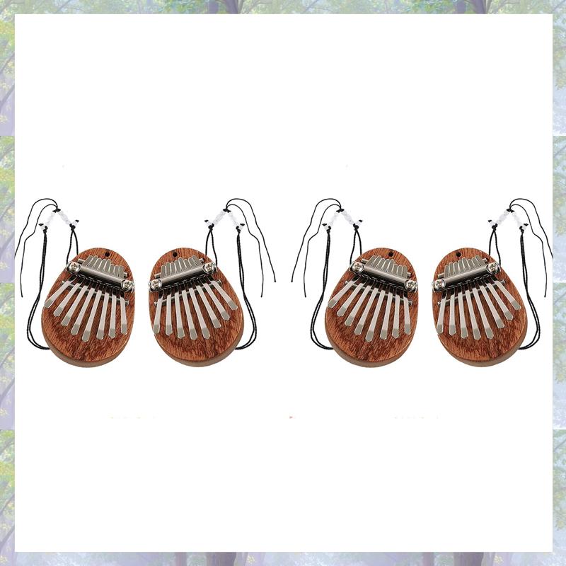 New Arrival 4Pcs Kalimba Thumb - огляд і ціна Kalimba Thumb Piano
