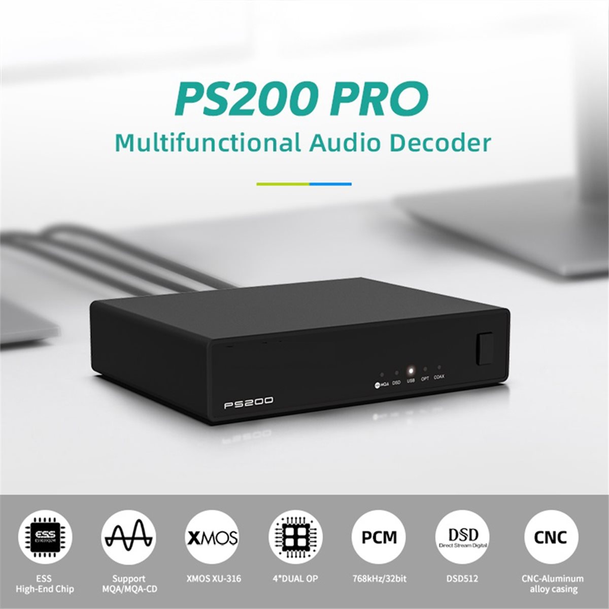 DTC5 PS200 PRO Multifunctional - огляд і ціна Music Audio Pro