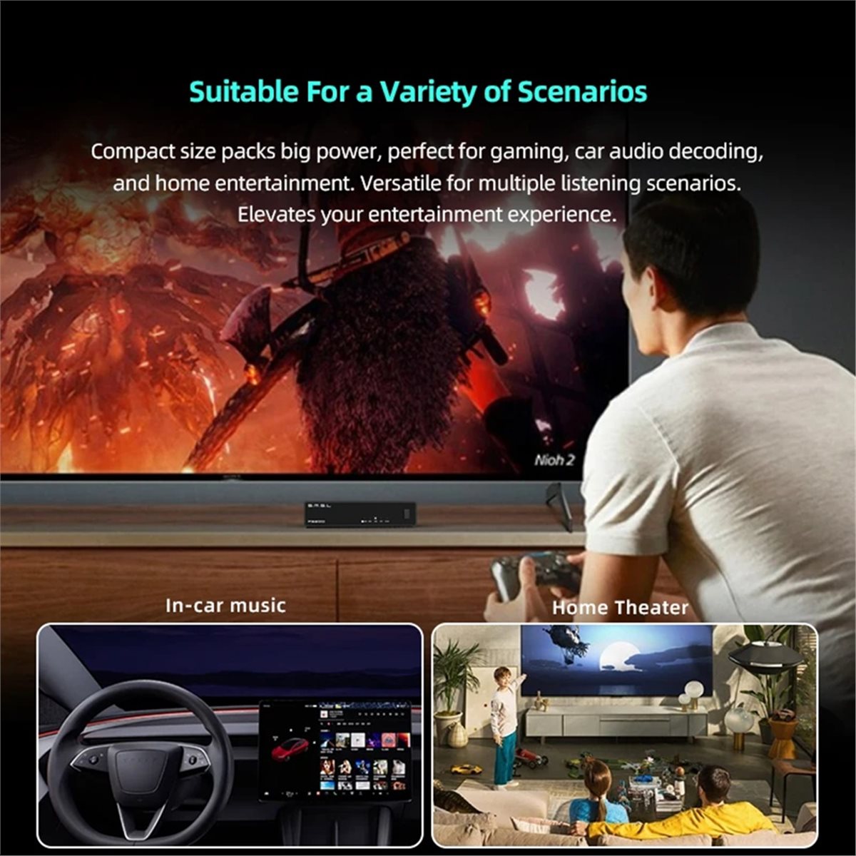 DTC5 PS200 PRO Multifunctional - огляд і ціна Music Audio Pro