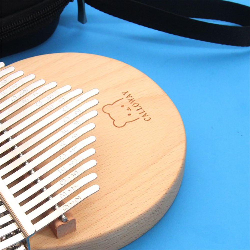 17 21 Keys Kalimba Thumb Piano - огляд і ціна Kalimba Thumb Piano