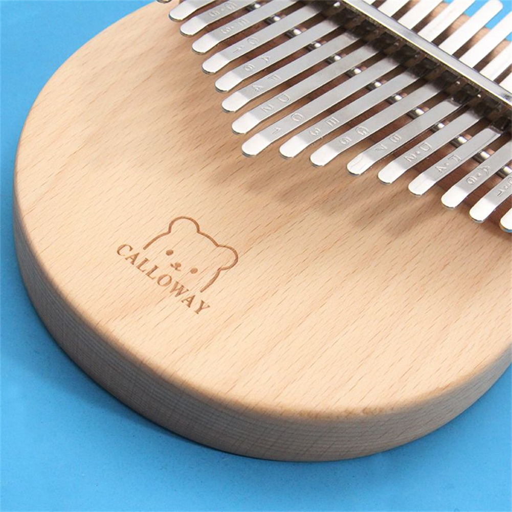 17 21 Keys Kalimba Thumb Piano - огляд і ціна Kalimba Thumb Piano