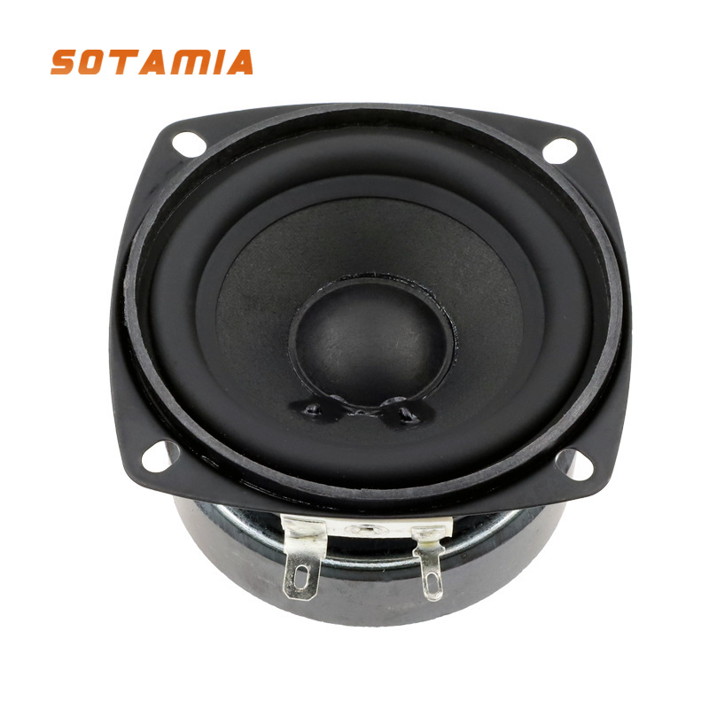 SOTAMIA 1pcs 3 Inch 79mm Squar - огляд і ціна Audio Music Songs