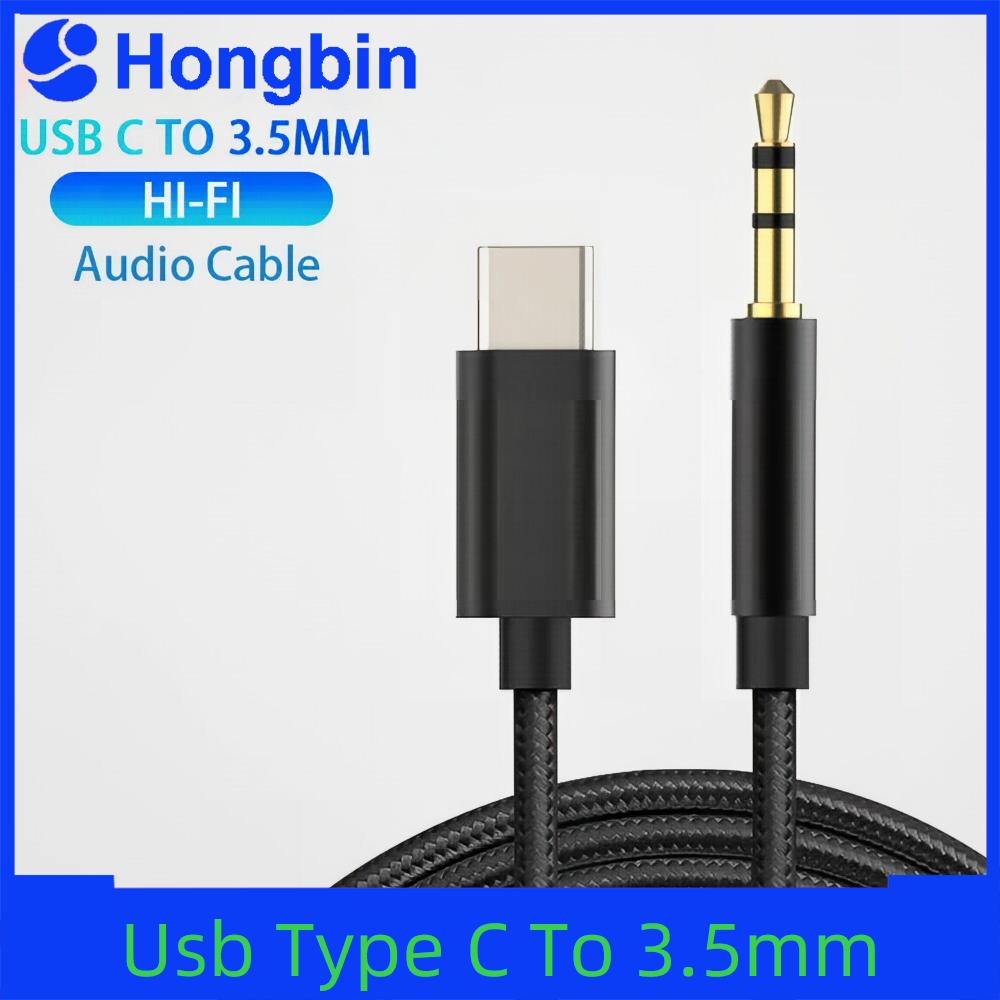 Usb Type C To 3.5mm Aux Audio  - огляд і ціна Contact Pickup Mic
