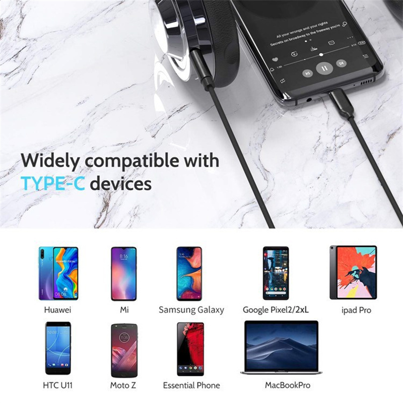 Usb Type C To 3.5mm Aux Audio  - огляд і ціна Contact Pickup Mic