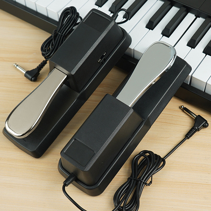 New Universal Portable Electro - огляд і ціна Piano Sustain Pedal