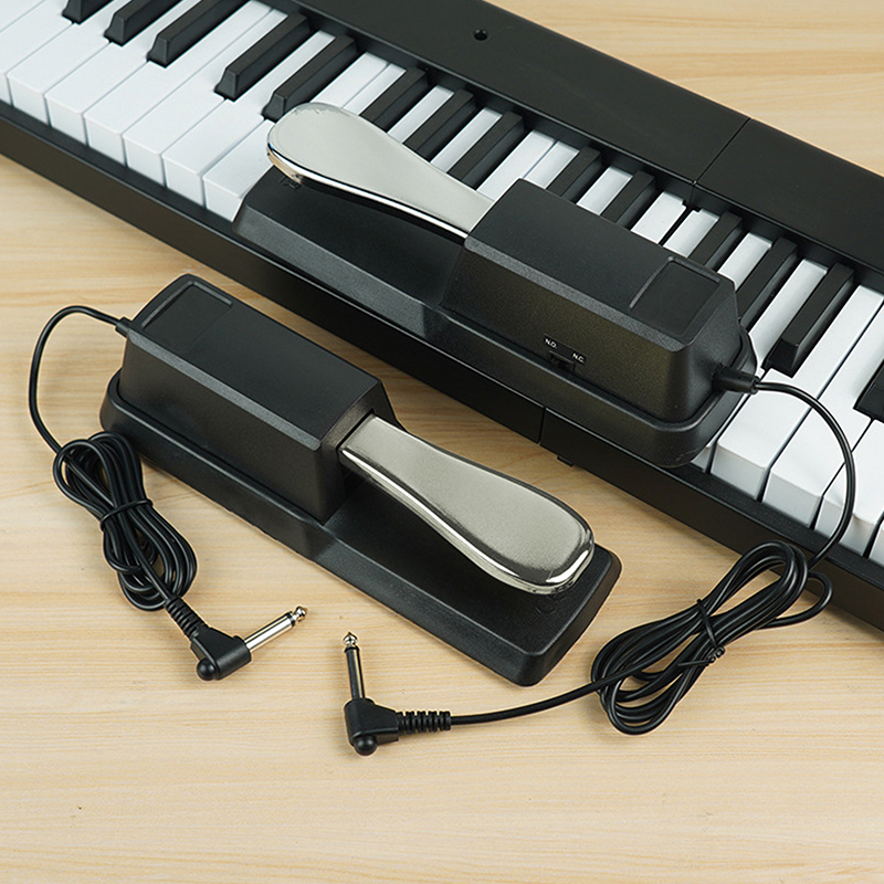 New Universal Portable Electro - огляд і ціна Piano Sustain Pedal