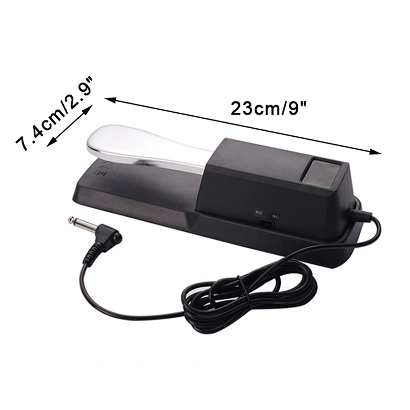New Universal Portable Electro - огляд і ціна Piano Sustain Pedal