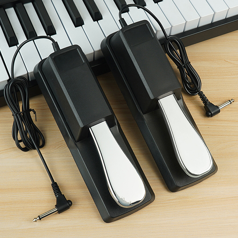 New Universal Portable Electro - огляд і ціна Piano Sustain Pedal