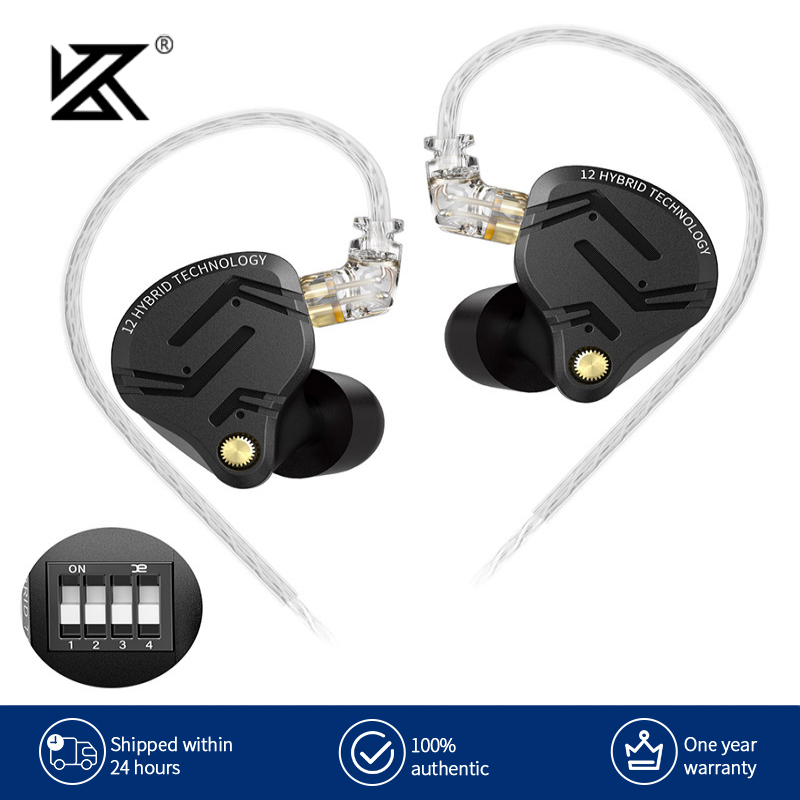 KZ ZS12 PRO X Metal Earphones  - огляд і ціна Audio X Music
