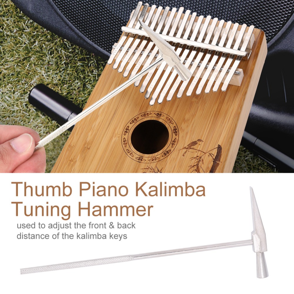 Metal Kalimba Tuning Hammer​ ​ - огляд і ціна Kalimba Thumb Piano